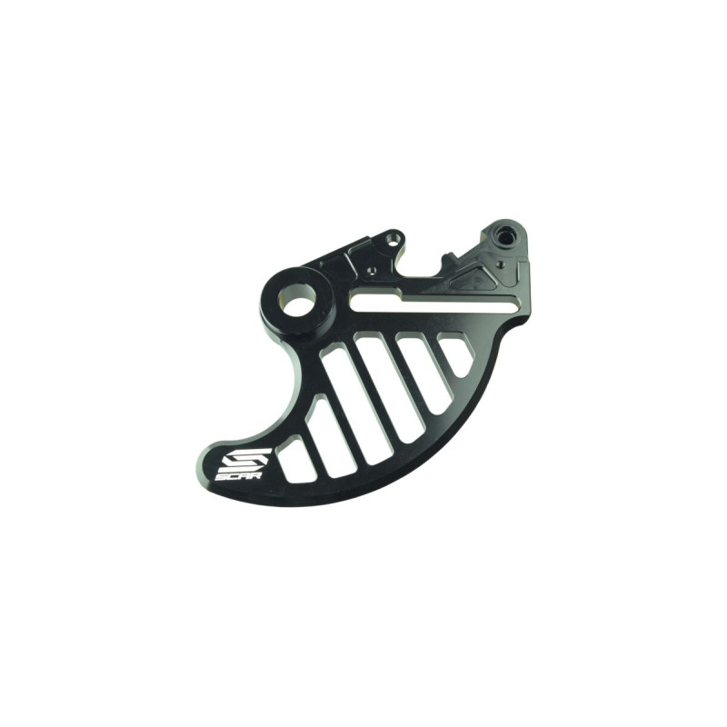 Garde-disque frein arrière SCAR Racing – Alu anodisé - KTM EXC 250 TBI