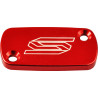 Couvercle réservoir frein SCAR Racing en billet alu - Honda CR 250 R