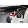 Couvercle réservoir frein rouge SCAR Racing – Billet alu - Honda CR 250 R