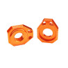Blocs axe SCAR Racing orange – Alu anodisé - KTM SX 125, KTM SX 150 et KTM SX 250