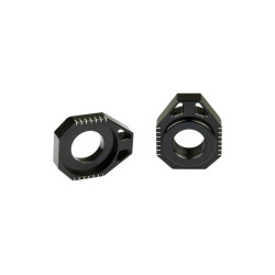 Tendeurs chaîne SCAR Racing AB504BK noir KTM SX/SXF - KTM EXC 250 TBI
