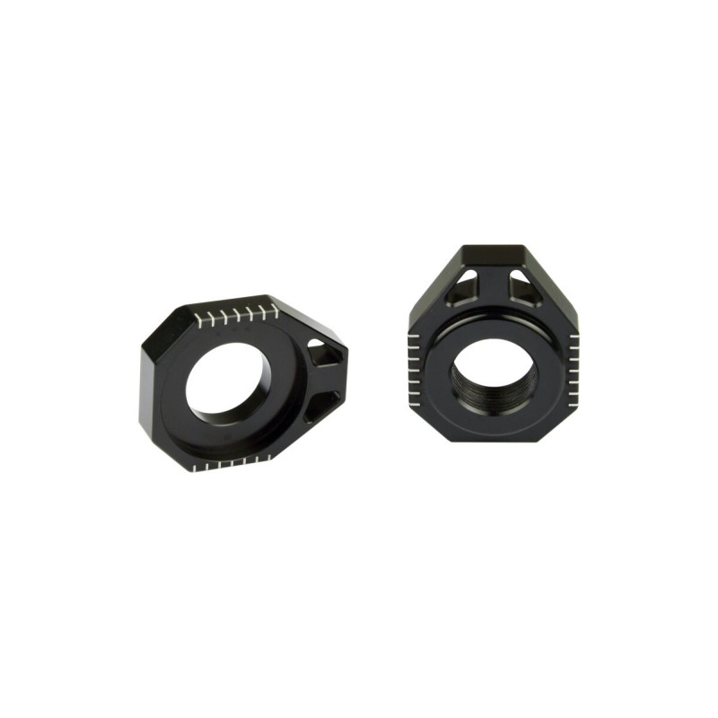 Tendeurs chaîne SCAR Racing AB504BK noir KTM SX/SXF - KTM EXC 250 TBI