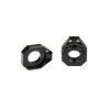 Tendeurs chaîne SCAR Racing AB504BK noir KTM SX/SXF - KTM EXC 250 TBI