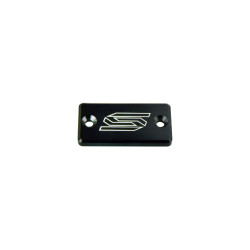 Couvercle réservoir frein SCAR Racing 1801BK noir anodisé - Yamaha YZ 125