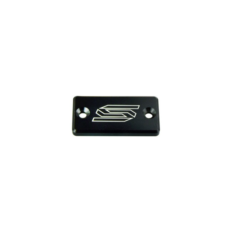 Couvercle réservoir frein SCAR Racing 1801BK noir anodisé - Yamaha YZ 125
