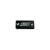 Couvercle réservoir frein SCAR Racing 1801BK noir anodisé - Yamaha YZ 125