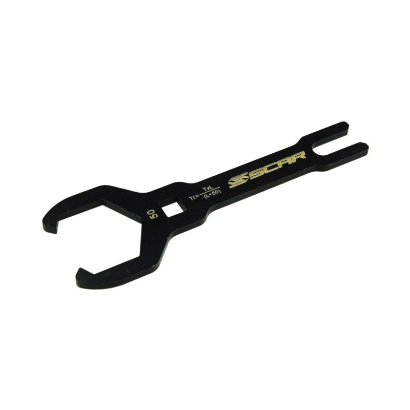 Clé de serrage bouchon fourche motocross SCAR Racing CFWP - KTM EXC 250
