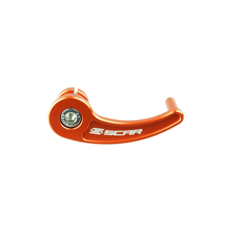 Tendeur d'axe avant motocross SCAR Racing FAP500 orange - KTM EXC 125