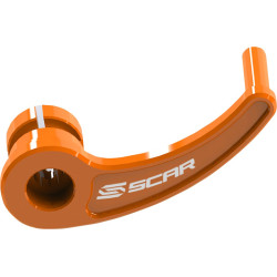 Tendeur d'axe avant motocross SCAR Racing FAP500 orange - KTM EXC 125