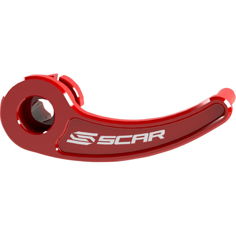 Tendeur d'axe avant motocross SCAR Racing FAP500RD rouge - KTM EXC 125