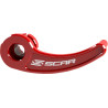 Tendeur d'axe avant motocross SCAR Racing FAP500RD rouge - KTM EXC 125