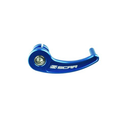 Tendeur d'axe arrière motocross SCAR Racing RAP500BL bleu - KTM EXC 125
