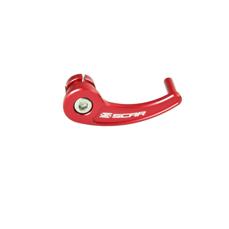 Tendeur d'axe arrière motocross SCAR Racing RAP500RD rouge - KTM EXC 125