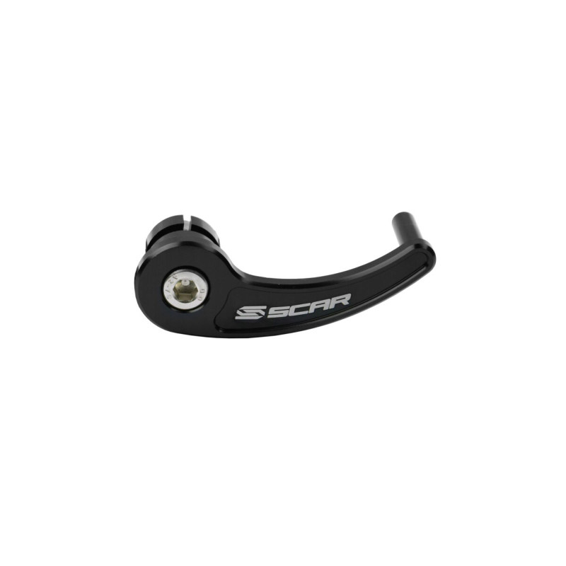 Tendeur d'axe avant motocross SCAR Racing FAP500BK noir - KTM EXC 125