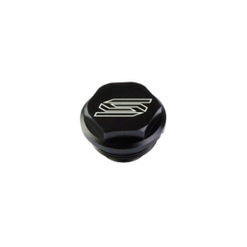 Couvercle de Maitre Cylindre Frein Arrière SCAR noir - 5901BK
