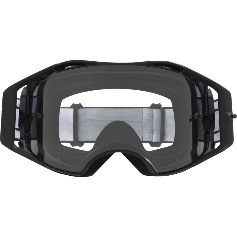 Masque OAKLEY Airbrake Lite Matte Black Clair | Masque Oakley motocross