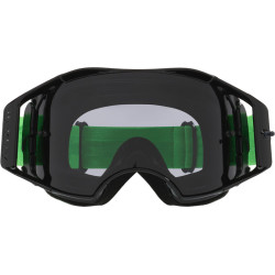 Masque OAKLEY Airbrake Lite Moto Green Gris Foncé | Masque Oakley motocross
