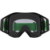 Masque OAKLEY Airbrake Lite Moto Green Gris Foncé | Masque Oakley motocross