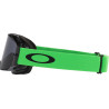 Masque OAKLEY Airbrake Lite Moto Green Gris Foncé | Masque Oakley motocross