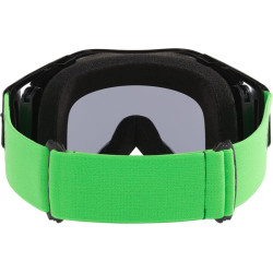 Masque OAKLEY Airbrake Lite Moto Green Gris Foncé | Masque Oakley motocross