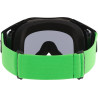 Masque OAKLEY Airbrake Lite Moto Green Gris Foncé | Masque Oakley motocross