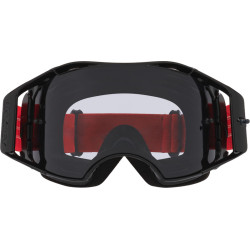 Masque OAKLEY Airbrake Lite Moto Red Gris Clair | Masque Oakley motocross