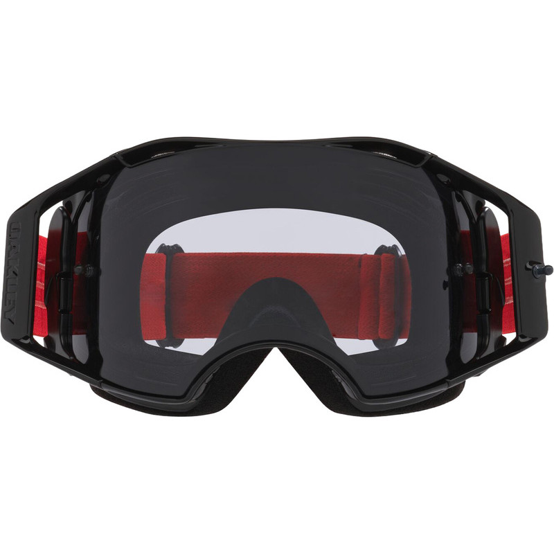 Masque OAKLEY Airbrake Lite Moto Red Gris Clair | Masque Oakley motocross