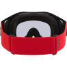 Masque OAKLEY Airbrake Lite Moto Red Gris Clair | Masque Oakley motocross