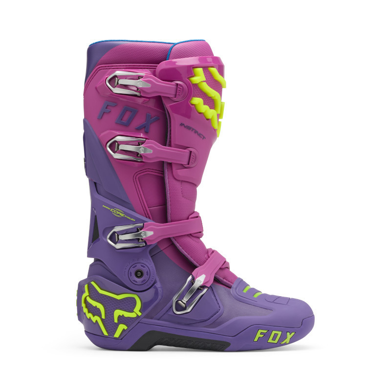 Bottes cross Fox Instinct Violet 2027