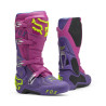 Bottes Fox Instinct Violet 2027 | Bottes cross Fox Instinct Violet