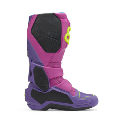 Bottes Fox Instinct Violet 2027 | Bottes cross Fox Instinct Violet