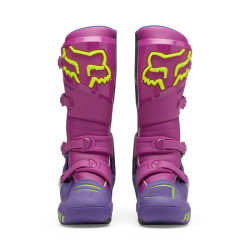 Bottes Fox Instinct Violet 2027 | Bottes cross Fox Instinct Violet