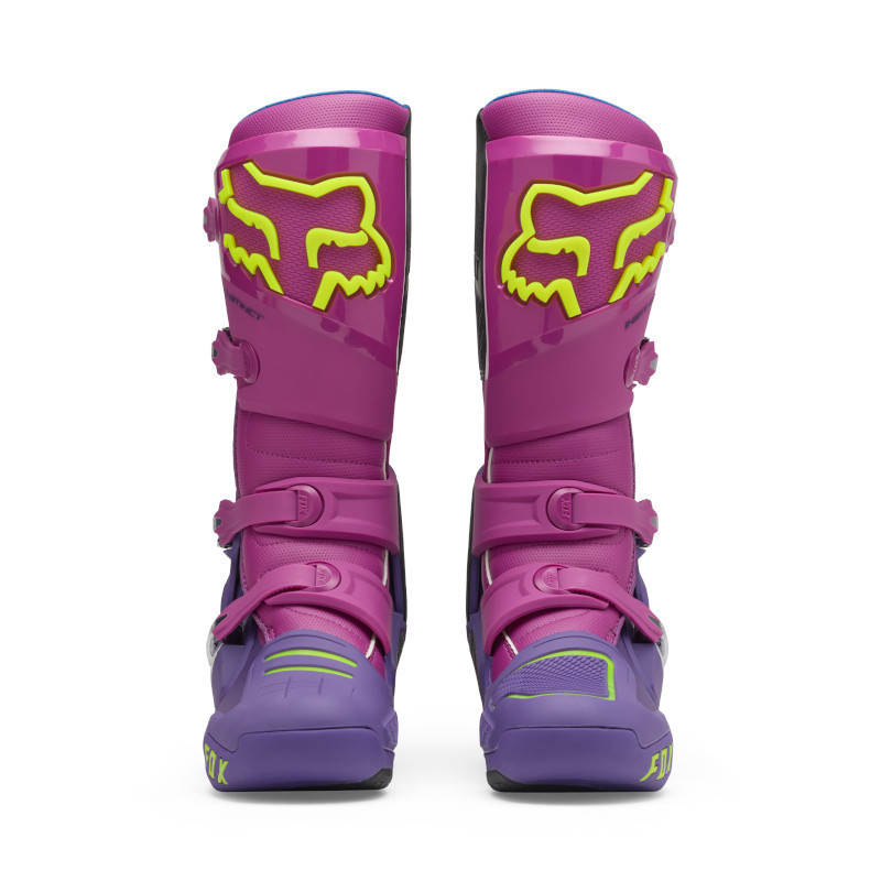 Bottes Fox Instinct Violet 2027 | Bottes cross Fox Instinct Violet