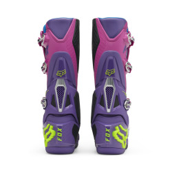 Bottes Fox Instinct Violet 2027 | Bottes cross Fox Instinct Violet