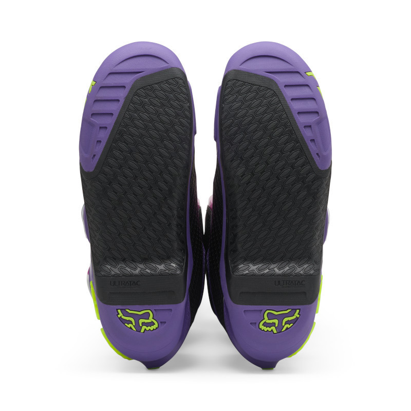 Bottes Fox Instinct Violet 2027 | Bottes cross Fox Instinct Violet