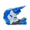Casque Cross Enfant Fox V1 SHIELD Bleu 2026
