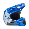Casque Enfant Fox V1 SHIELD Bleu 2026 | Casque motocross Enfant Fox V1