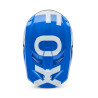 Casque Enfant Fox V1 SHIELD Bleu 2026 | Casque motocross Enfant Fox V1