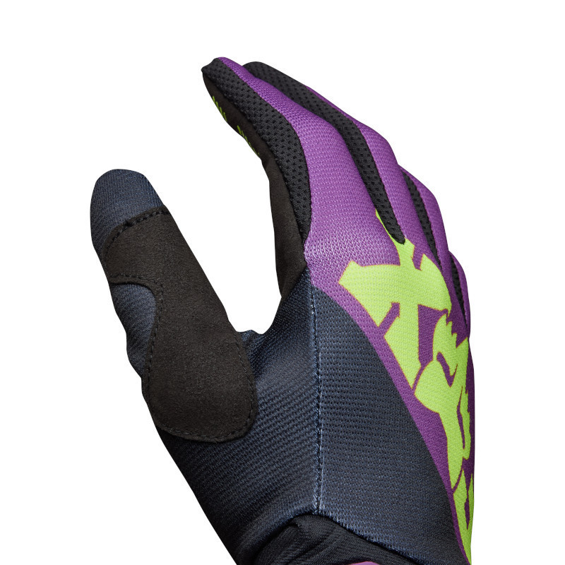 Gant Cross Fox Enfant 180 RAID Violet 2027 | Gant Fox Enfant Motocross