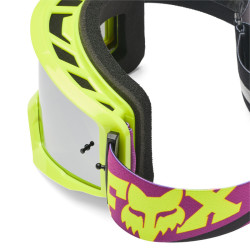 Masque moto cross Fox Main RAID Violet 2027 | Masque FOX moto cross
