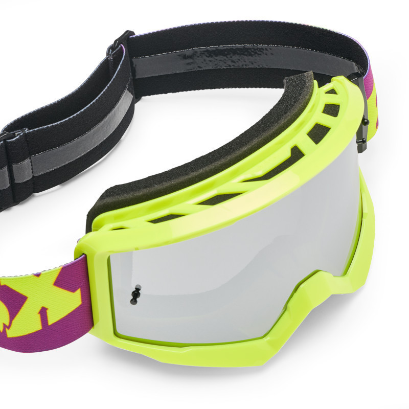 Masque moto cross Fox Main RAID Violet 2027 | Masque FOX moto cross