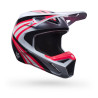 Casque Cross Fox V1 DRAFT Blanc 2027