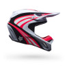 Casque Cross Fox V1 DRAFT Blanc 2027 | Casque Fox V1 DRAFT | FOX V1 DRAFT