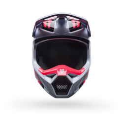 Casque Cross Fox V1 DRAFT Blanc 2027 | Casque Fox V1 DRAFT | FOX V1 DRAFT