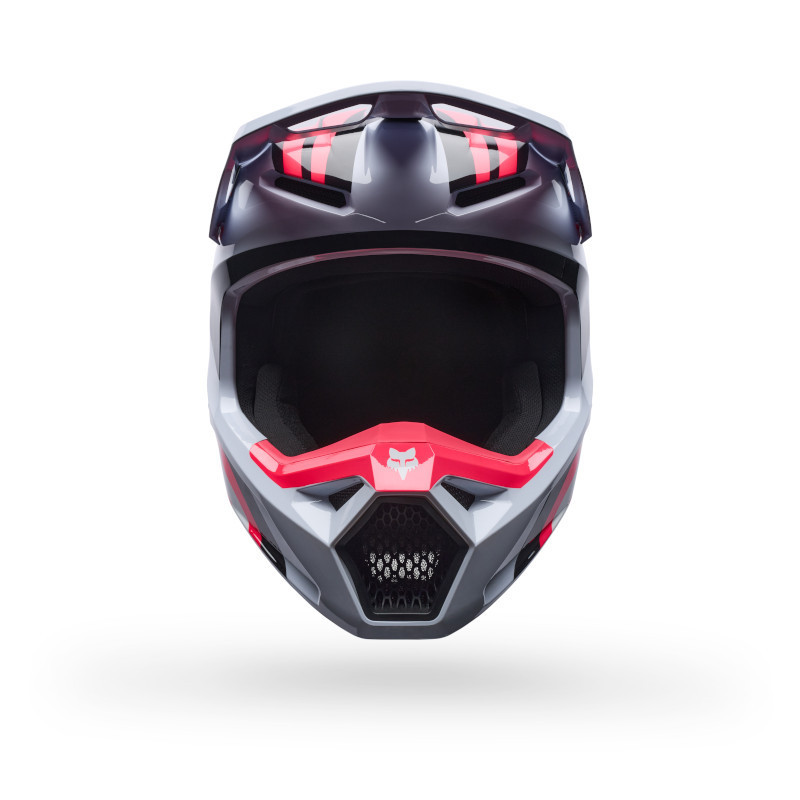 Casque Cross Fox V1 DRAFT Blanc 2027 | Casque Fox V1 DRAFT | FOX V1 DRAFT