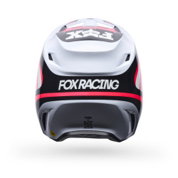 Casque Cross Fox V1 DRAFT Blanc 2027 | Casque Fox V1 DRAFT | FOX V1 DRAFT