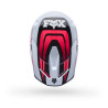 Casque Cross Fox V1 DRAFT Blanc 2027 | Casque Fox V1 DRAFT | FOX V1 DRAFT