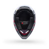 Casque Cross Fox V1 DRAFT Blanc 2027 | Casque Fox V1 DRAFT | FOX V1 DRAFT