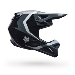 Casque Cross Fox V1 FRAME Noir 2027 | Casque Fox V1 Noir | Casque V1 FOX