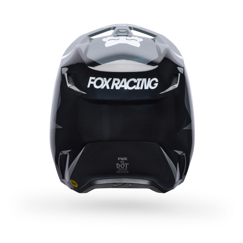 Casque Cross Fox V1 FRAME Noir 2027 | Casque Fox V1 Noir | Casque V1 FOX